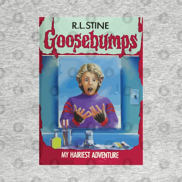 Goosebumps book by Scarlett